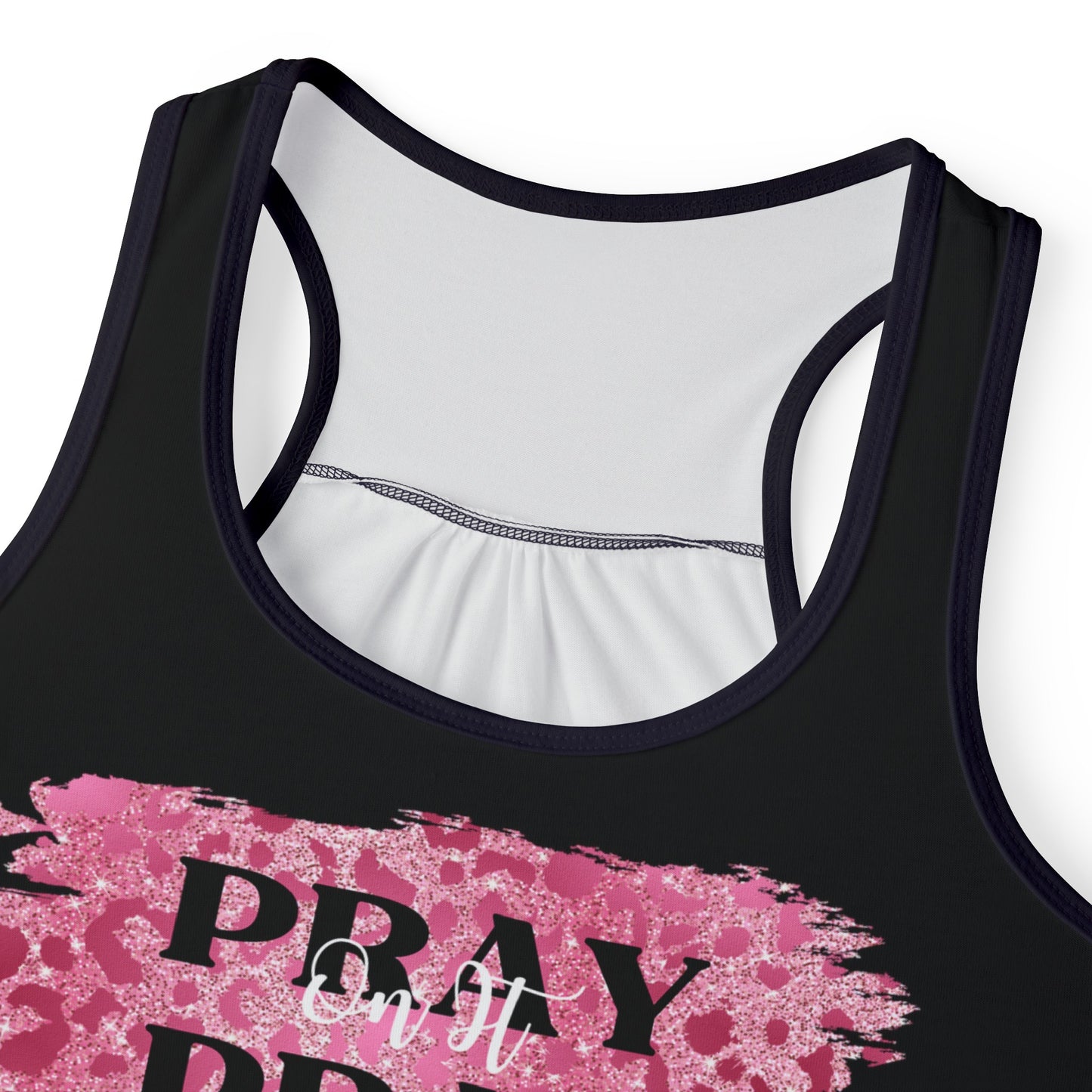 Pray On It Women's Tank Top (AOP)