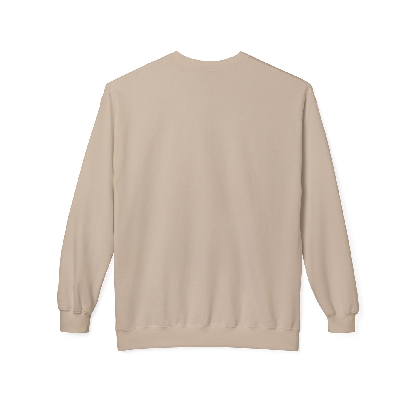 Inspirational Fleece Crewneck Sweatshirt - Perfect for Autumn, Faith Gifts, Cozy Style, Relaxed Fit, Great for Everyday Wear