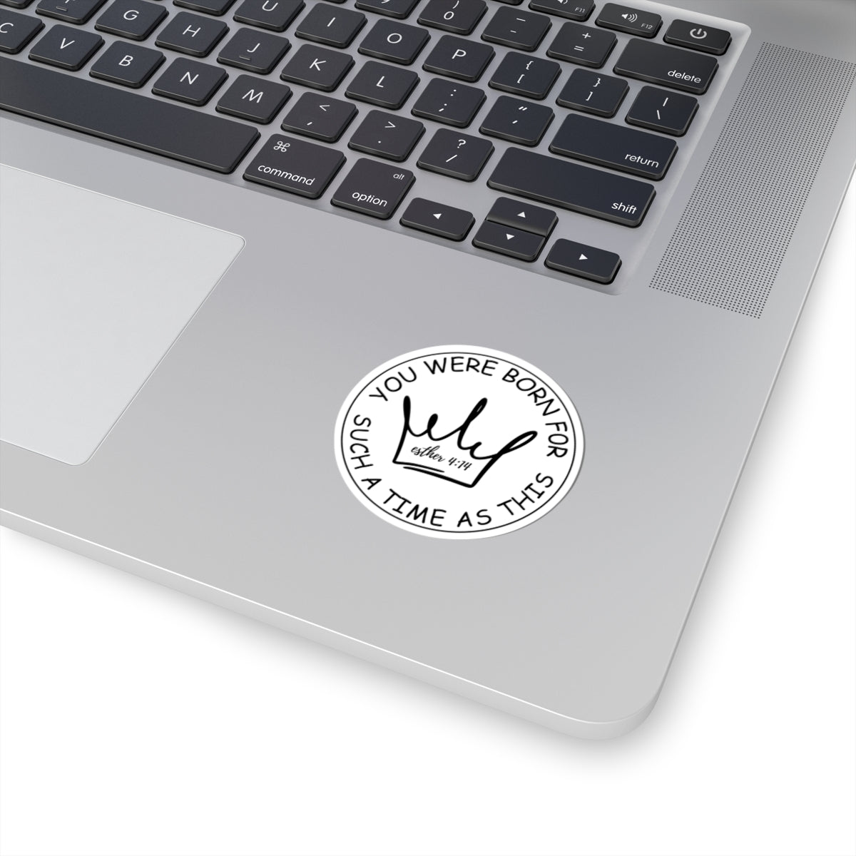 Esther 4:14 Kiss-Cut Stickers