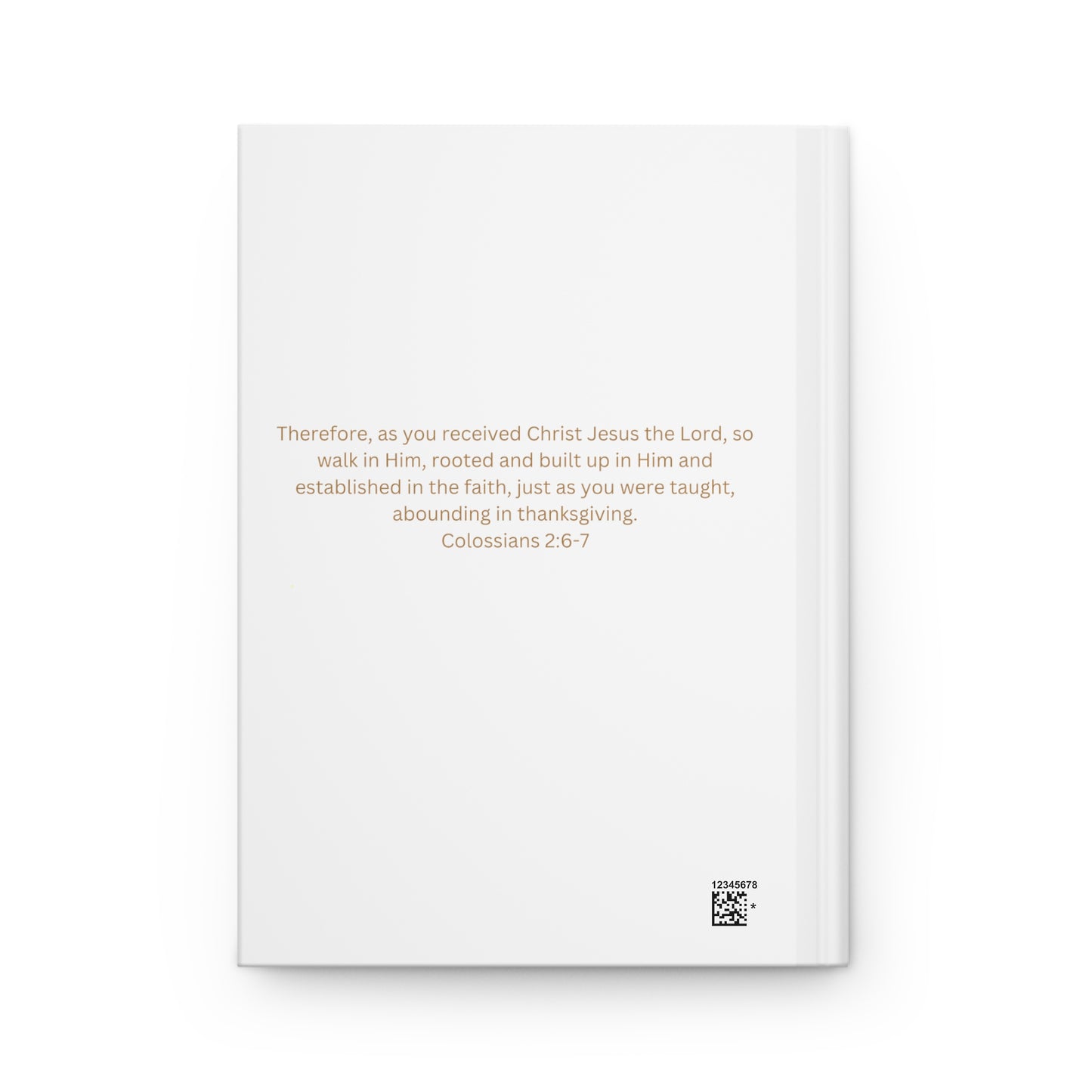 Rooted In Him | Hardcover Journal Matte