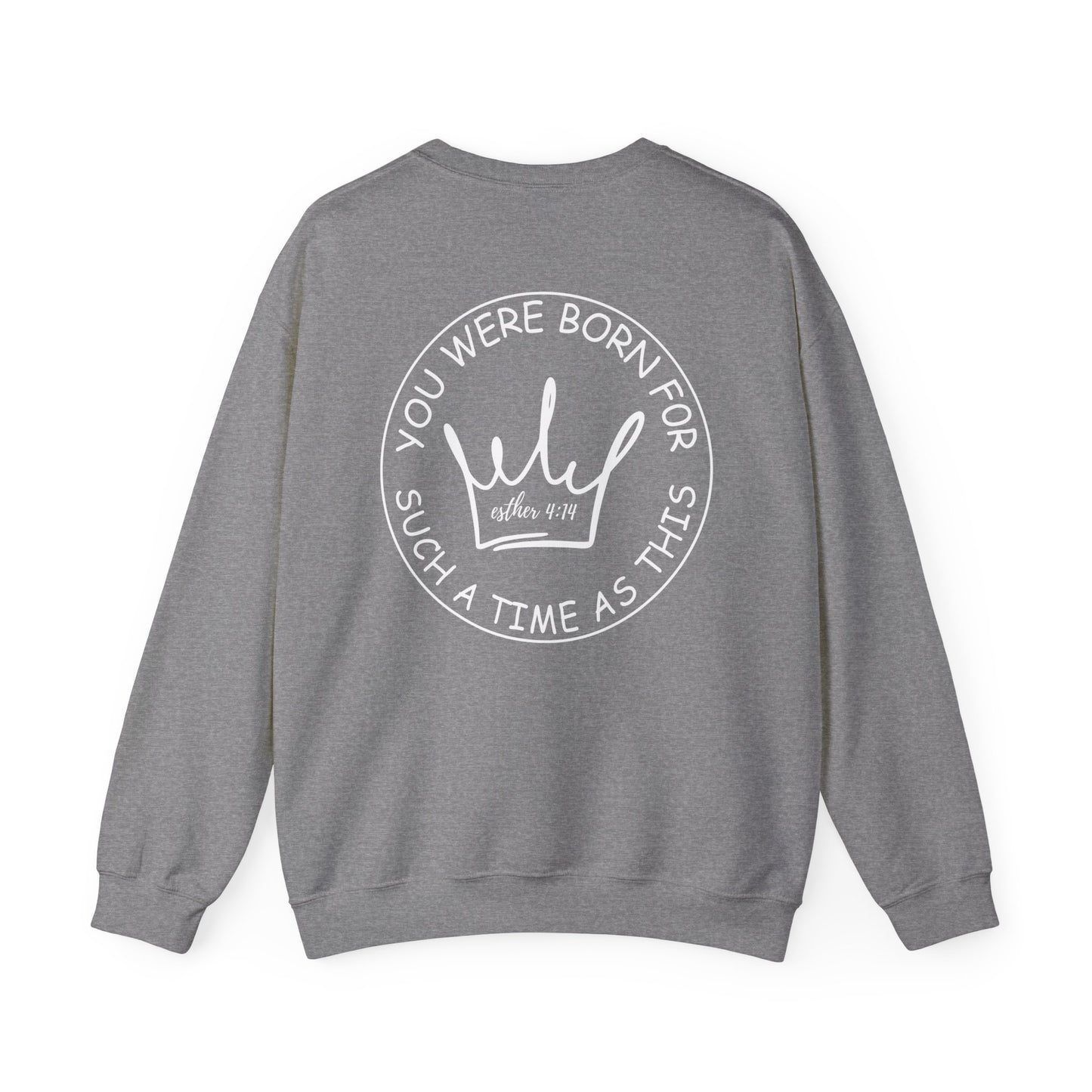 Esther 4:14 Unisex Heavy Blend™ Crewneck Sweatshirt