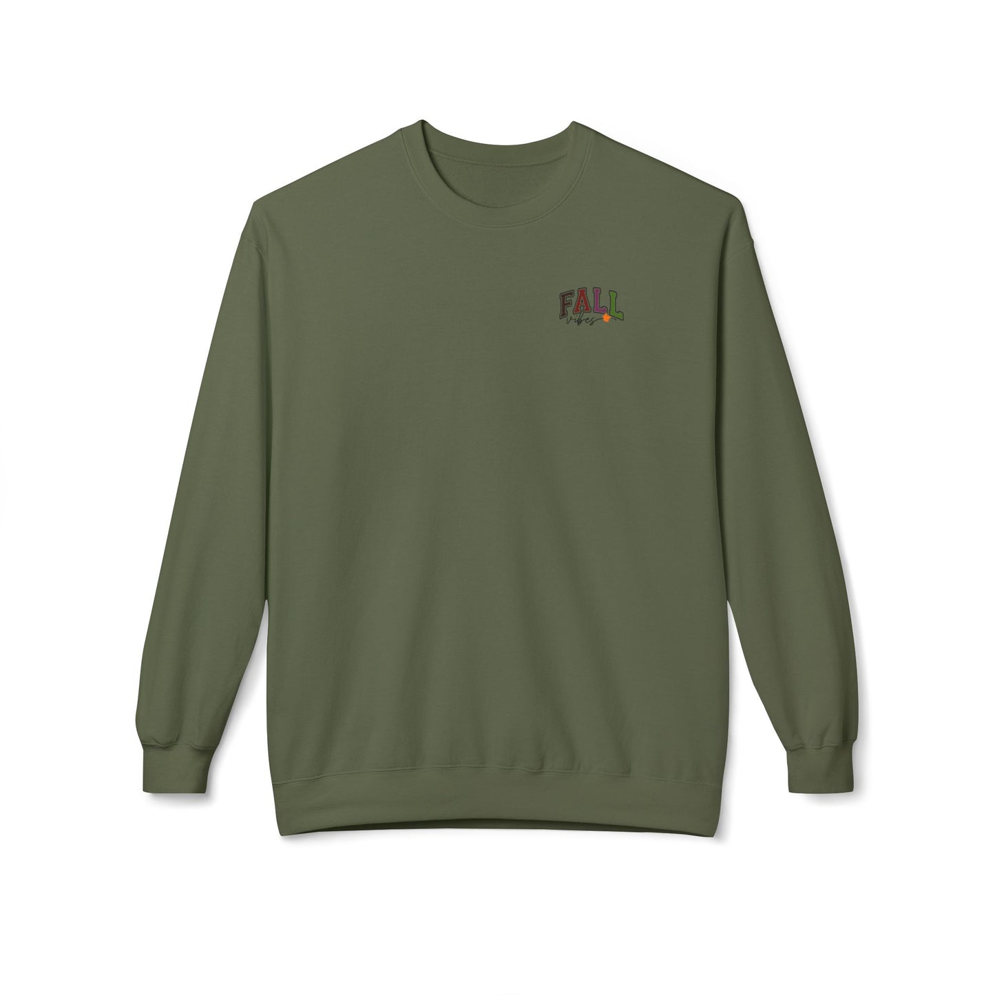 Cozy Fall Sweatshirt, Unisex Fleece Crewneck for Autumn, Perfect Fall Gift, Seasonal Fashion, Thanksgiving Apparel