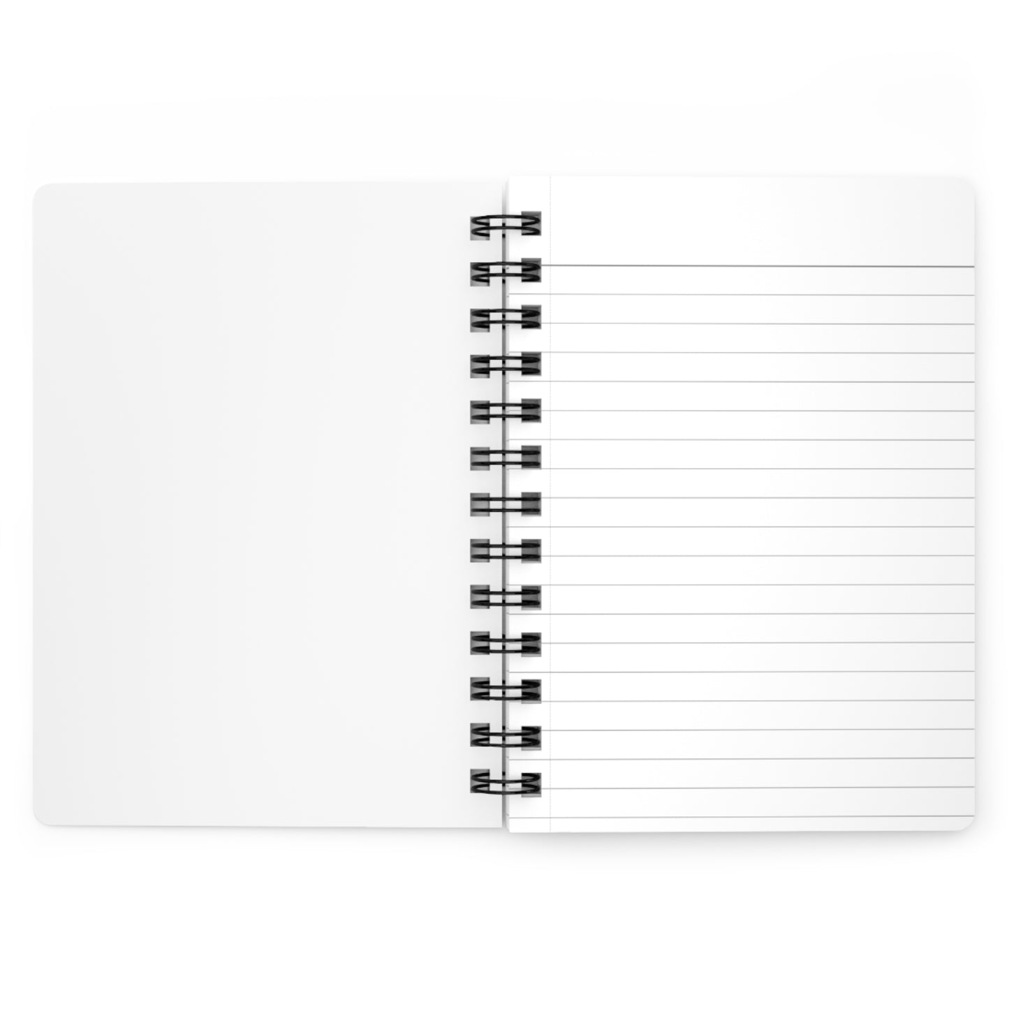 Floral Spiral Bound Journal