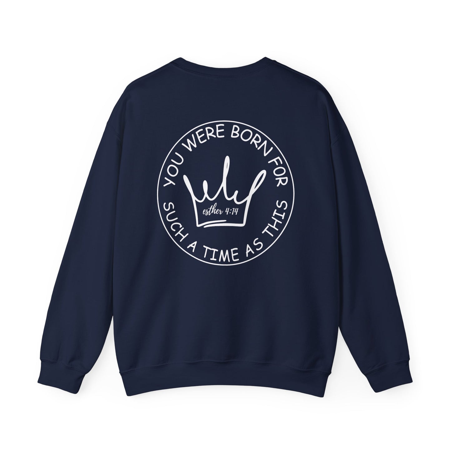 Esther 4:14 Unisex Heavy Blend™ Crewneck Sweatshirt