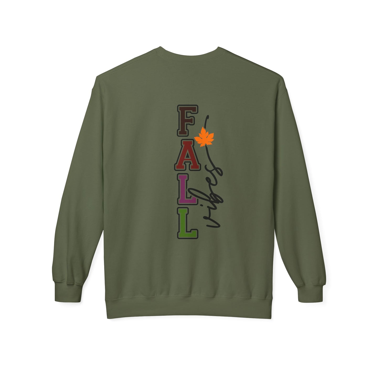 Cozy Fall Sweatshirt, Unisex Fleece Crewneck for Autumn, Perfect Fall Gift, Seasonal Fashion, Thanksgiving Apparel