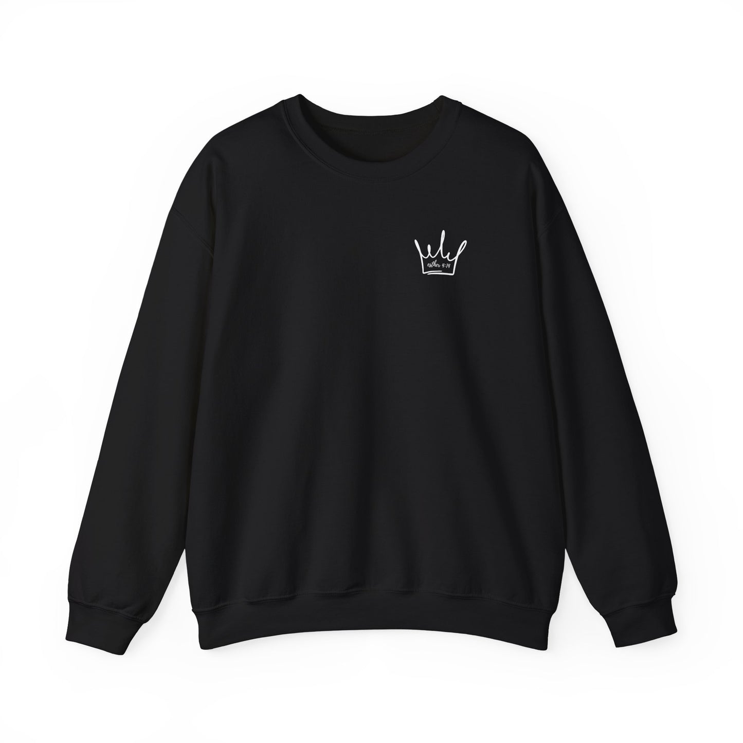Esther 4:14 Unisex Heavy Blend™ Crewneck Sweatshirt