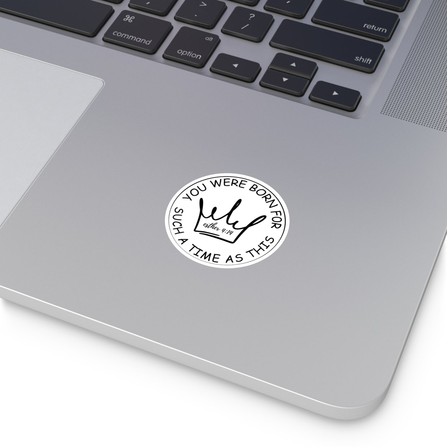 Esther 4:14 Round Stickers, Indoor\Outdoor