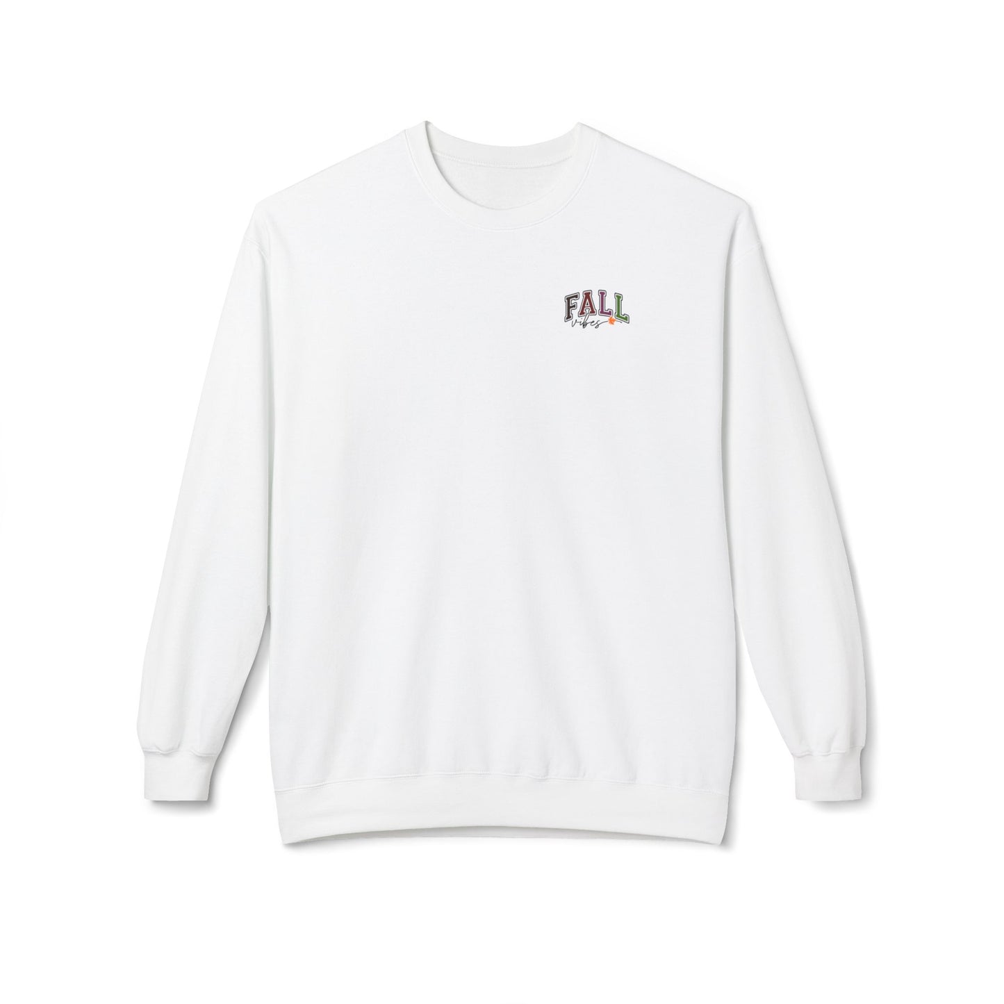 Cozy Fall Sweatshirt, Unisex Fleece Crewneck for Autumn, Perfect Fall Gift, Seasonal Fashion, Thanksgiving Apparel