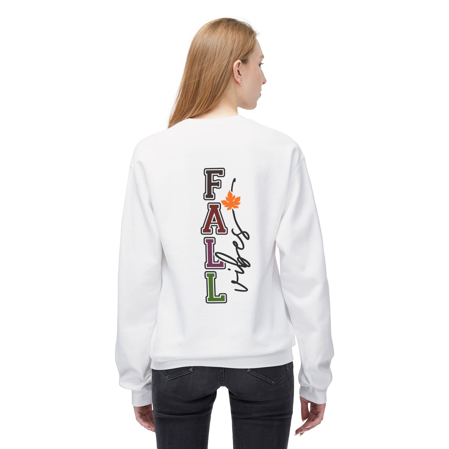 Cozy Fall Sweatshirt, Unisex Fleece Crewneck for Autumn, Perfect Fall Gift, Seasonal Fashion, Thanksgiving Apparel