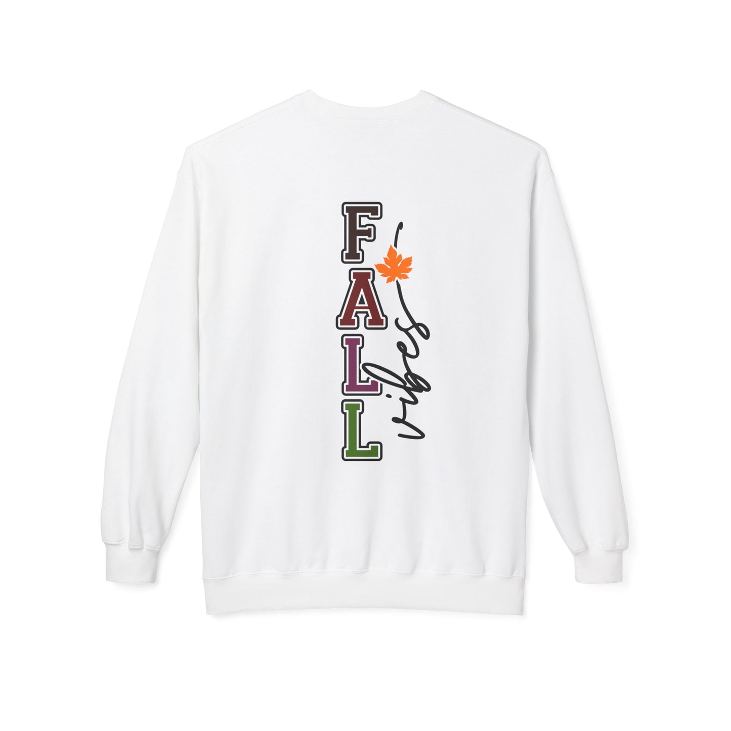 Cozy Fall Sweatshirt, Unisex Fleece Crewneck for Autumn, Perfect Fall Gift, Seasonal Fashion, Thanksgiving Apparel