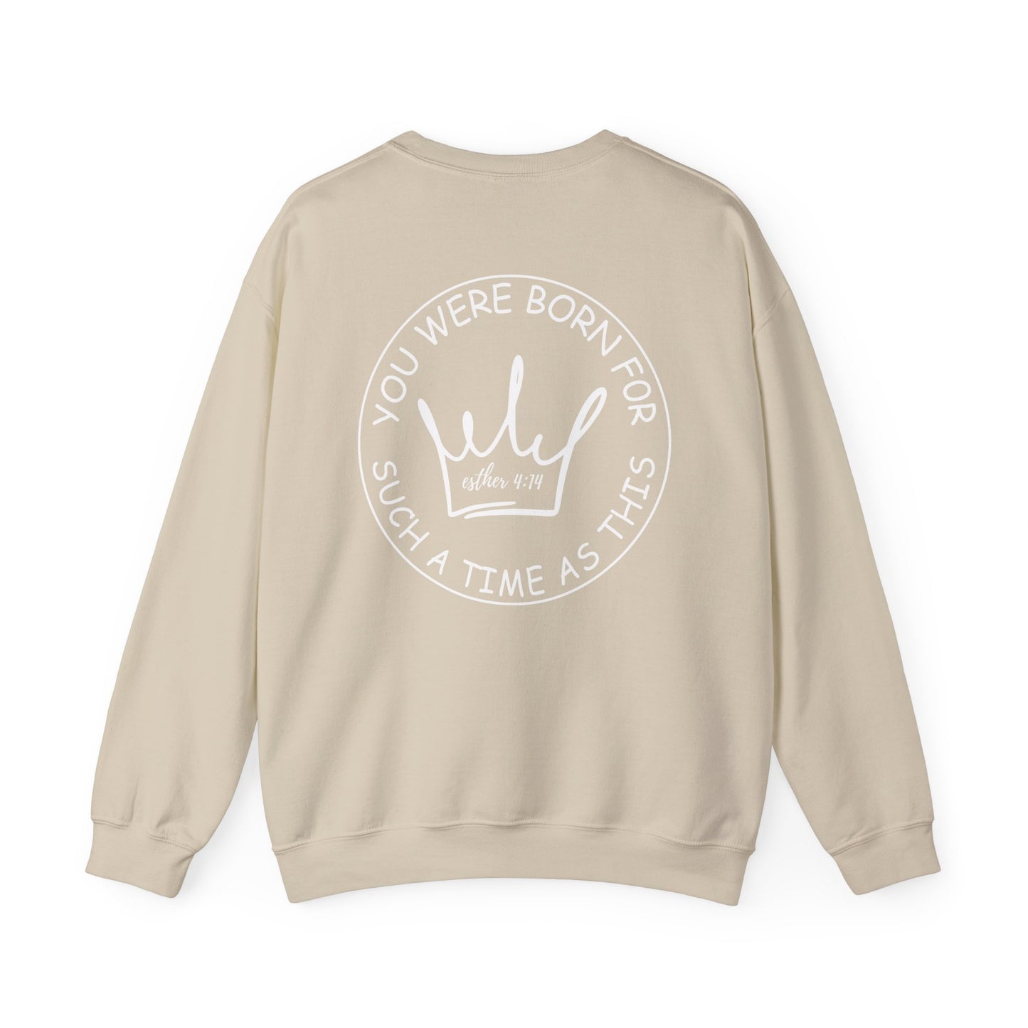 Esther 4:14 Unisex Heavy Blend™ Crewneck Sweatshirt
