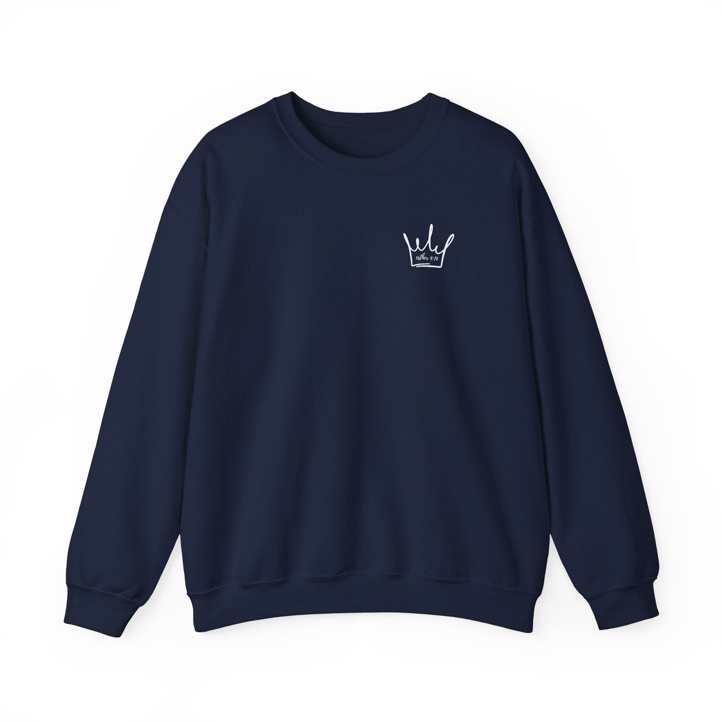 Esther 4:14 Unisex Heavy Blend™ Crewneck Sweatshirt
