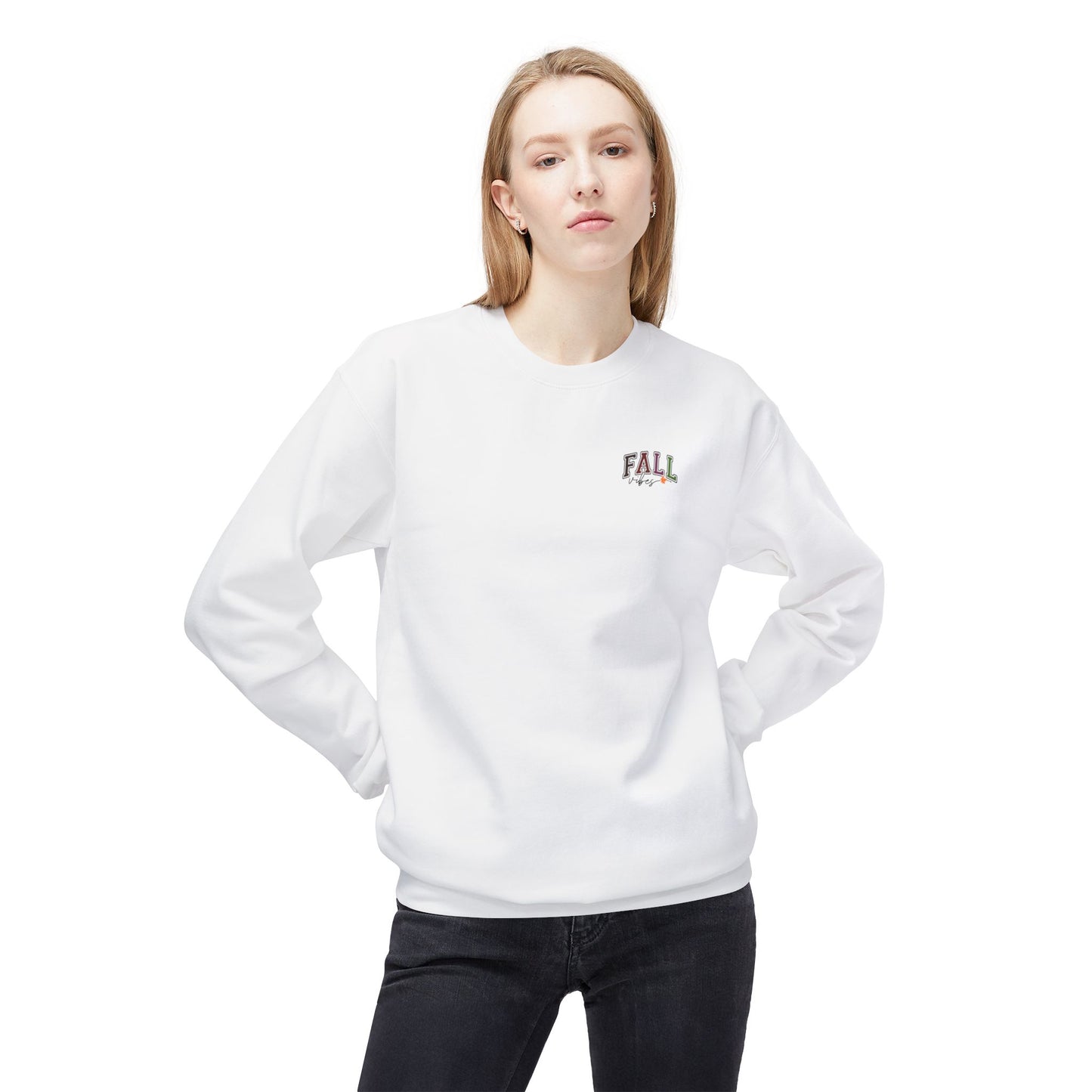 Cozy Fall Sweatshirt, Unisex Fleece Crewneck for Autumn, Perfect Fall Gift, Seasonal Fashion, Thanksgiving Apparel
