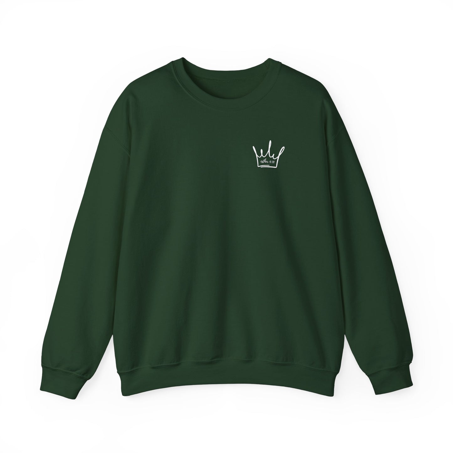 Esther 4:14 Unisex Heavy Blend™ Crewneck Sweatshirt
