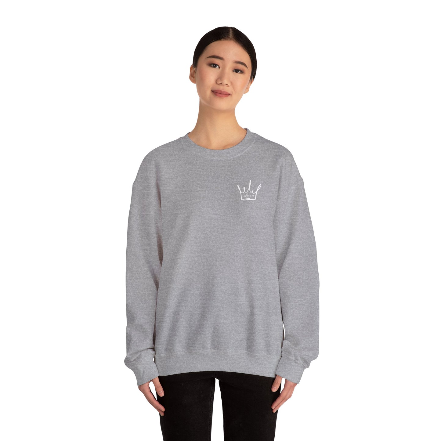 Esther 4:14 Unisex Heavy Blend™ Crewneck Sweatshirt