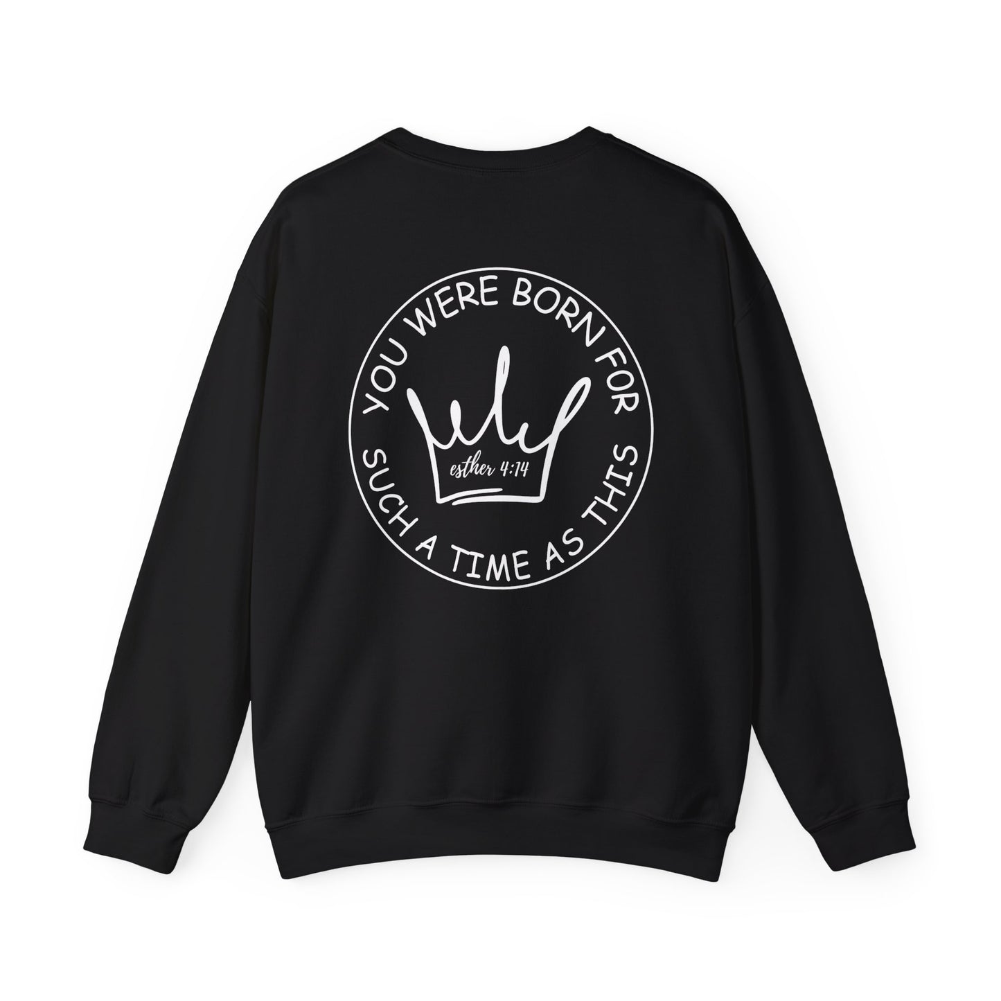 Esther 4:14 Unisex Heavy Blend™ Crewneck Sweatshirt