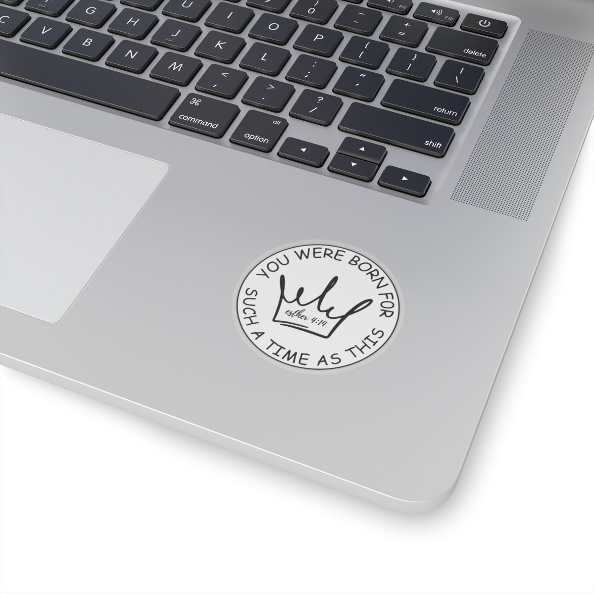 Esther 4:14 Kiss-Cut Stickers