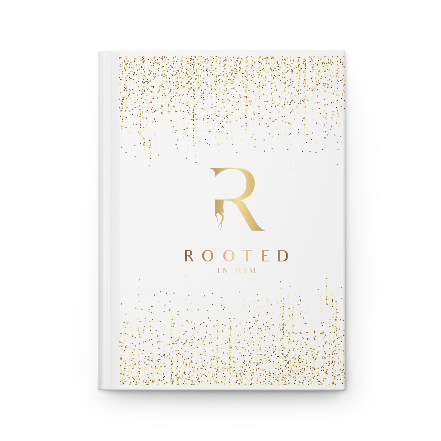 Rooted In Him | Hardcover Journal Matte