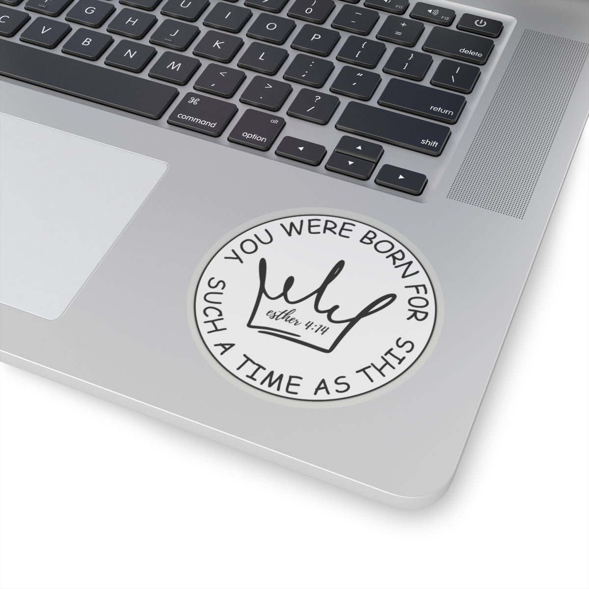 Esther 4:14 Kiss-Cut Stickers