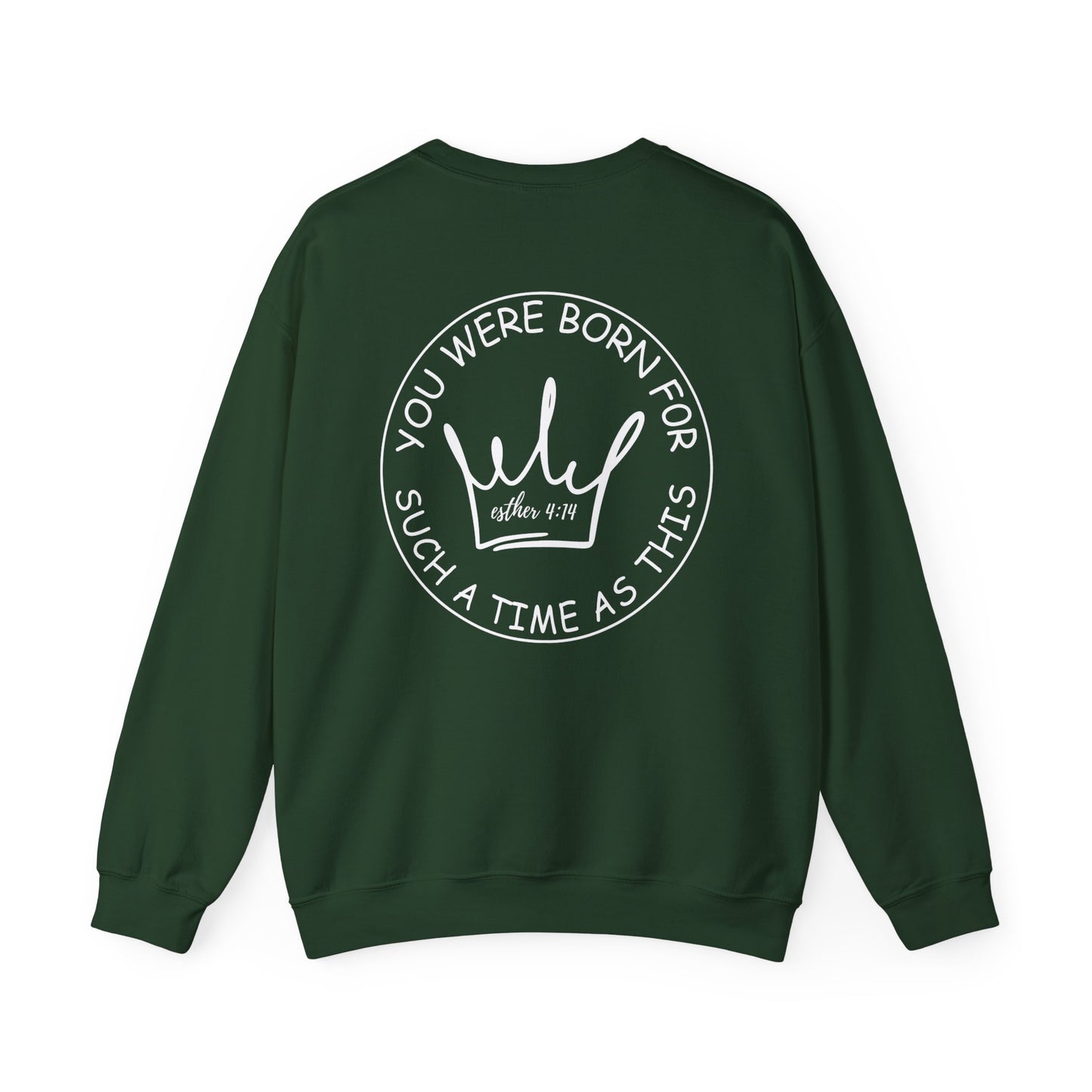 Esther 4:14 Unisex Heavy Blend™ Crewneck Sweatshirt