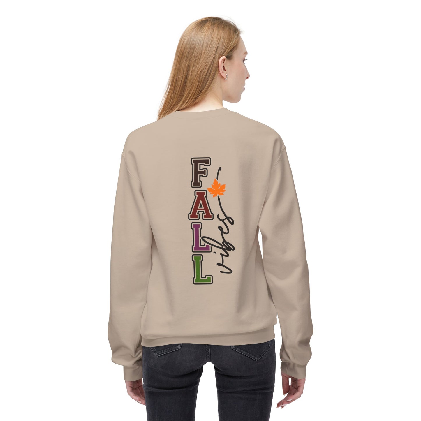 Cozy Fall Sweatshirt, Unisex Fleece Crewneck for Autumn, Perfect Fall Gift, Seasonal Fashion, Thanksgiving Apparel