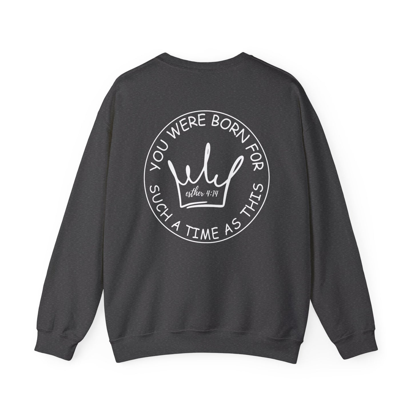 Esther 4:14 Unisex Heavy Blend™ Crewneck Sweatshirt