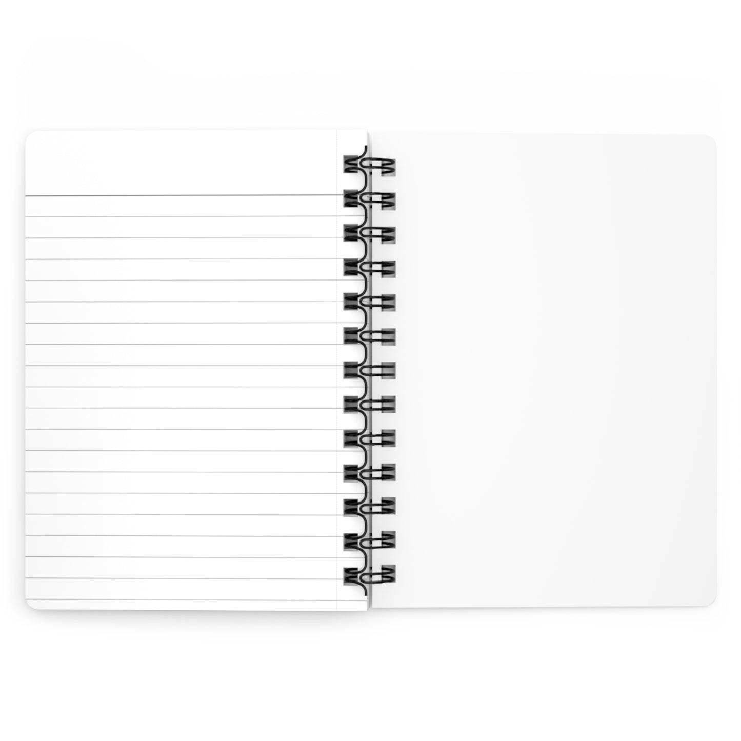 Floral Spiral Bound Journal