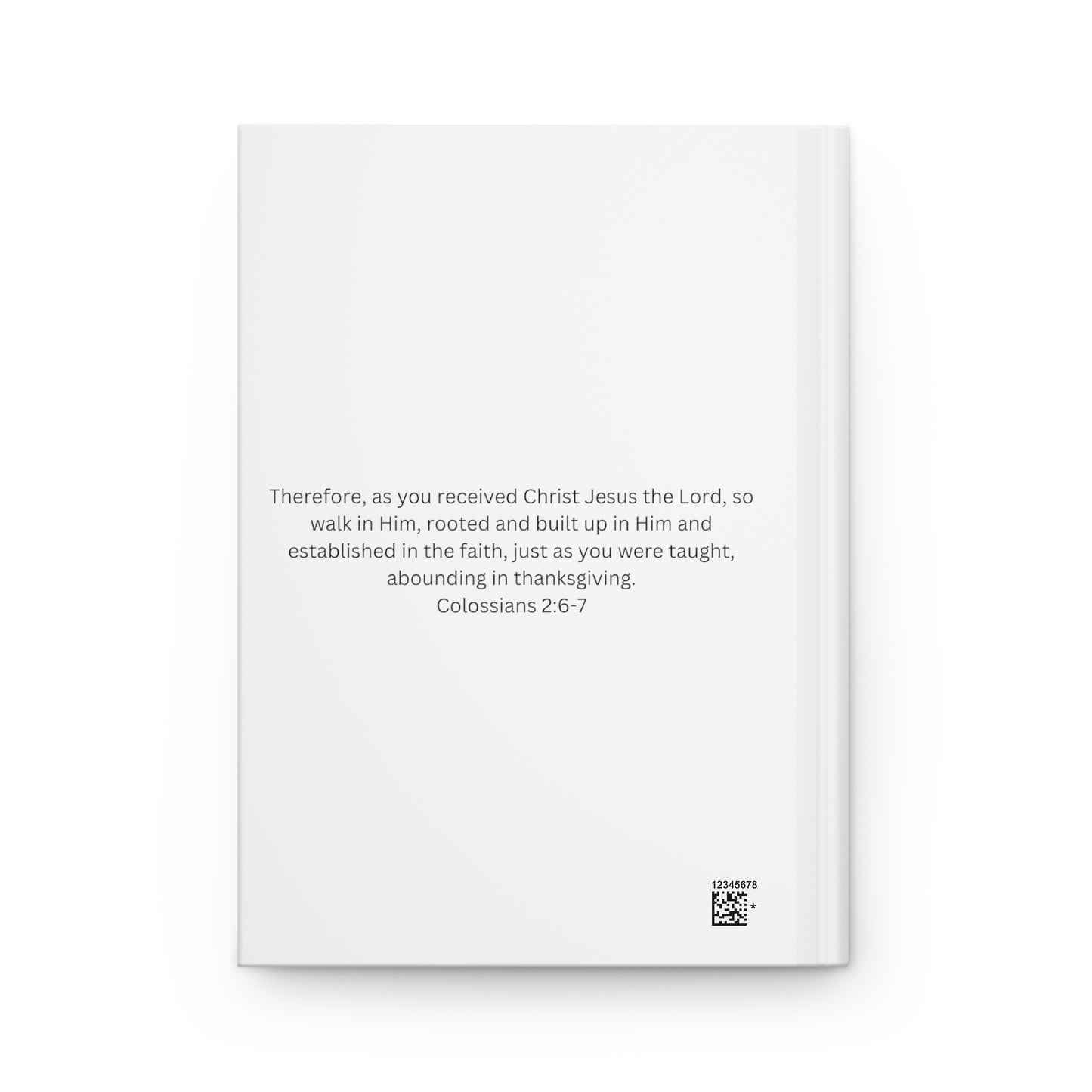 Hardcover Journal Matte