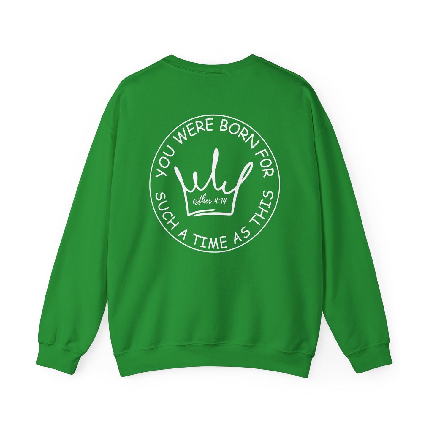 Esther 4:14 Unisex Heavy Blend™ Crewneck Sweatshirt