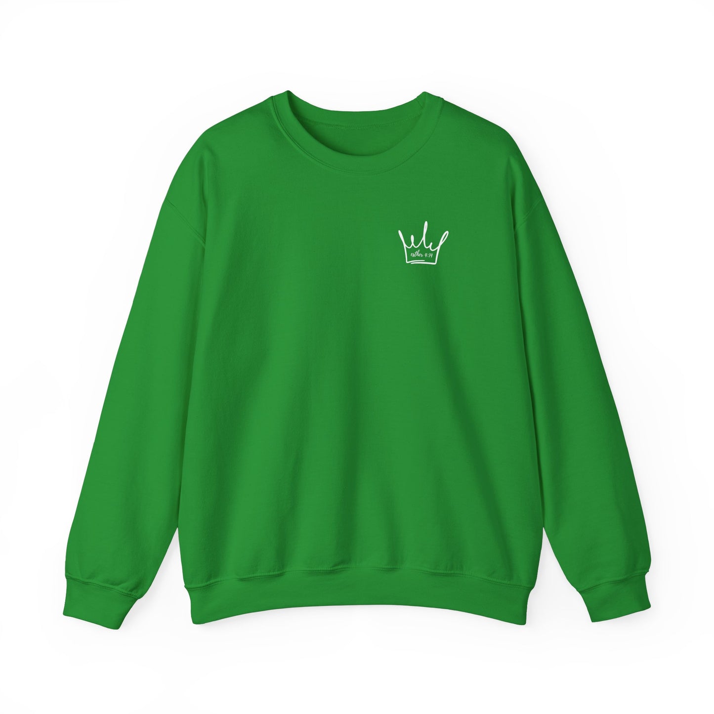 Esther 4:14 Unisex Heavy Blend™ Crewneck Sweatshirt