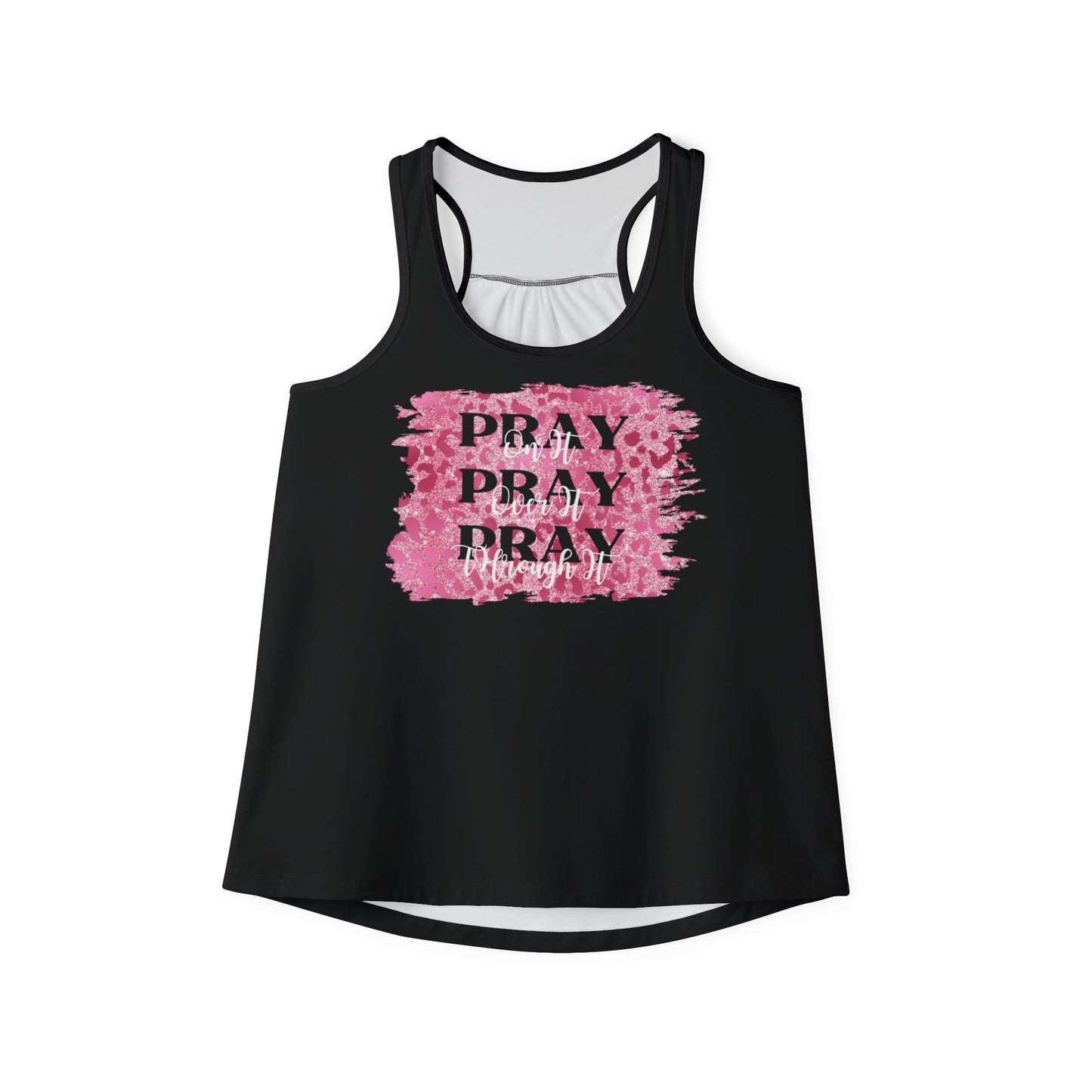 Pray On It Women's Tank Top (AOP)