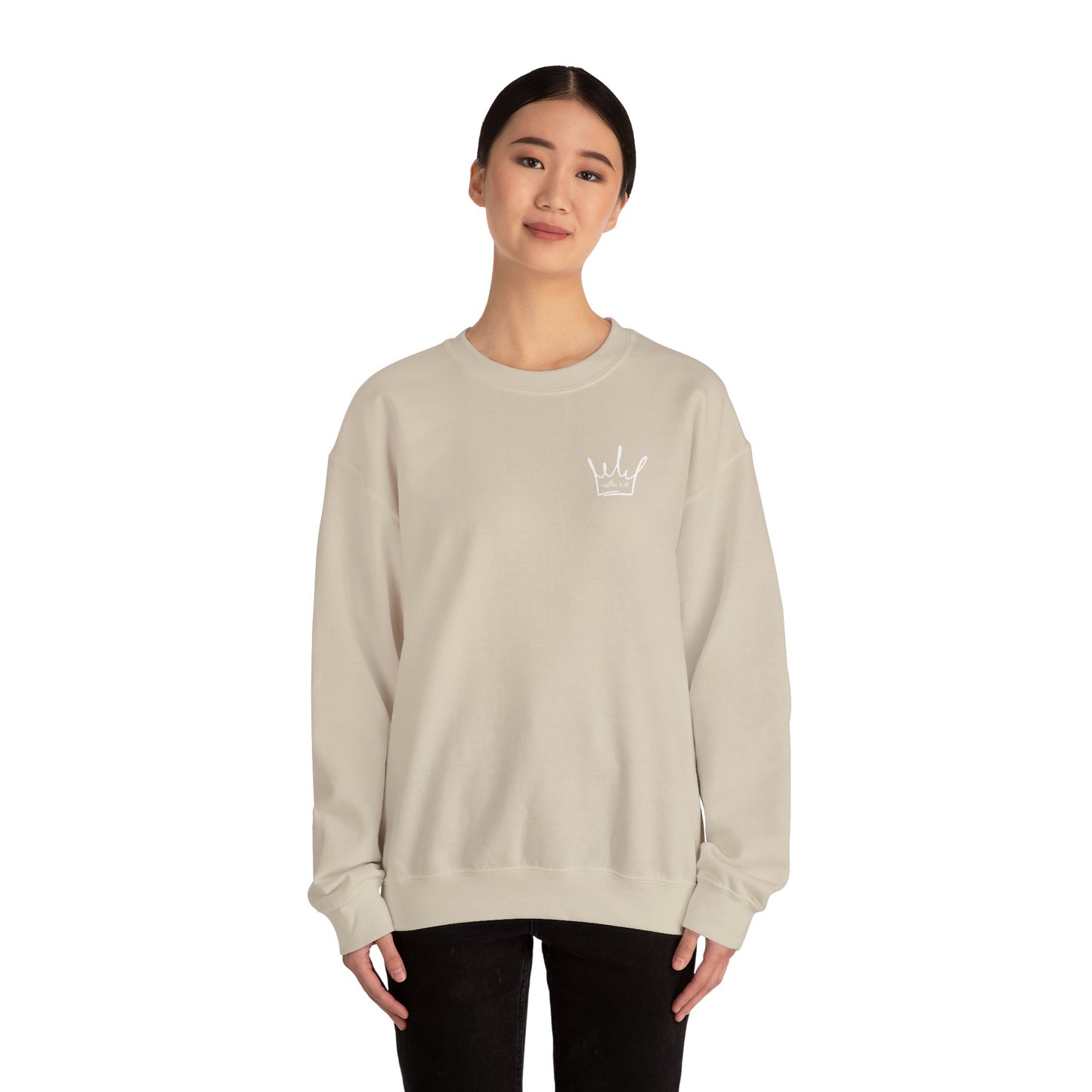 Esther 4:14 Unisex Heavy Blend™ Crewneck Sweatshirt