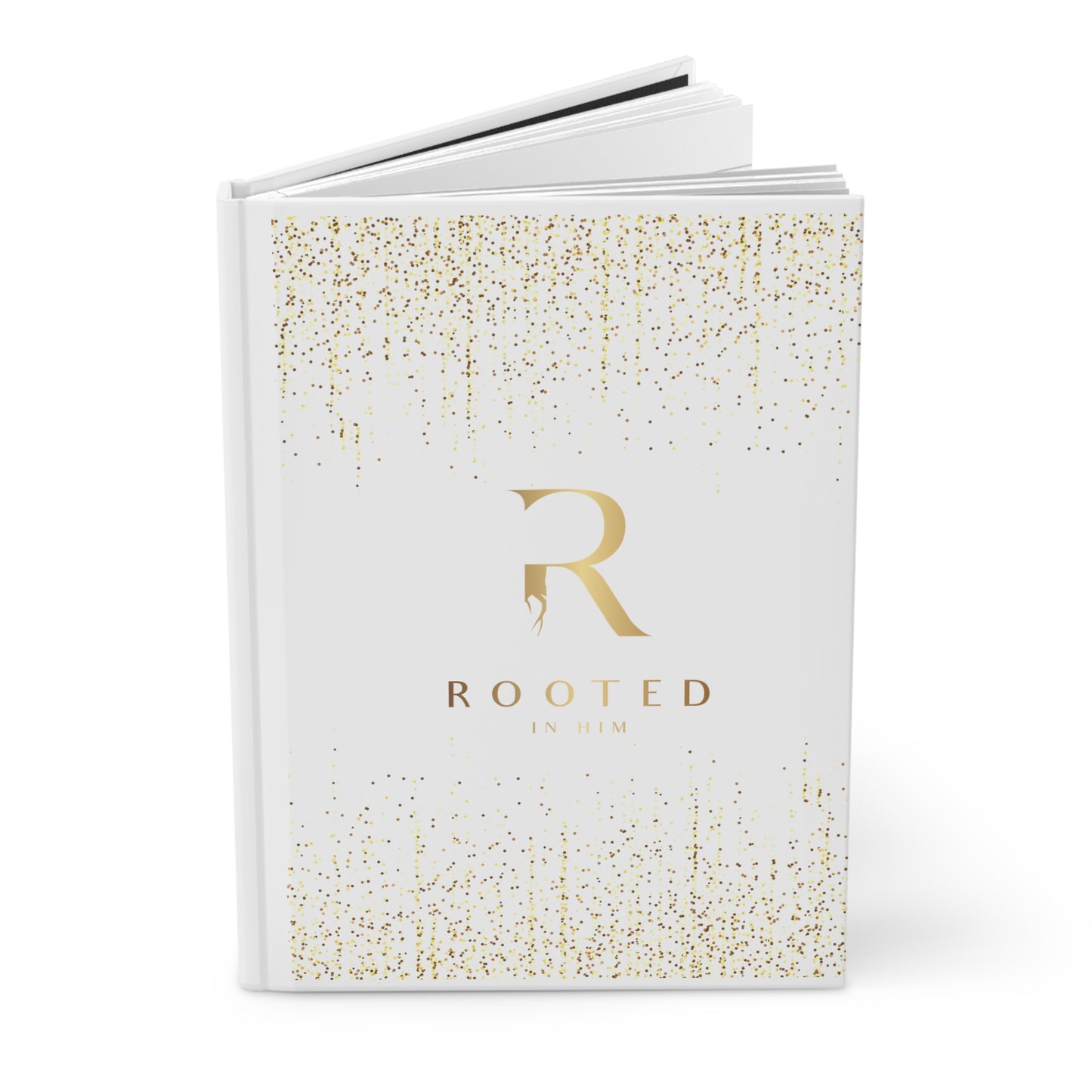 Rooted In Him | Hardcover Journal Matte