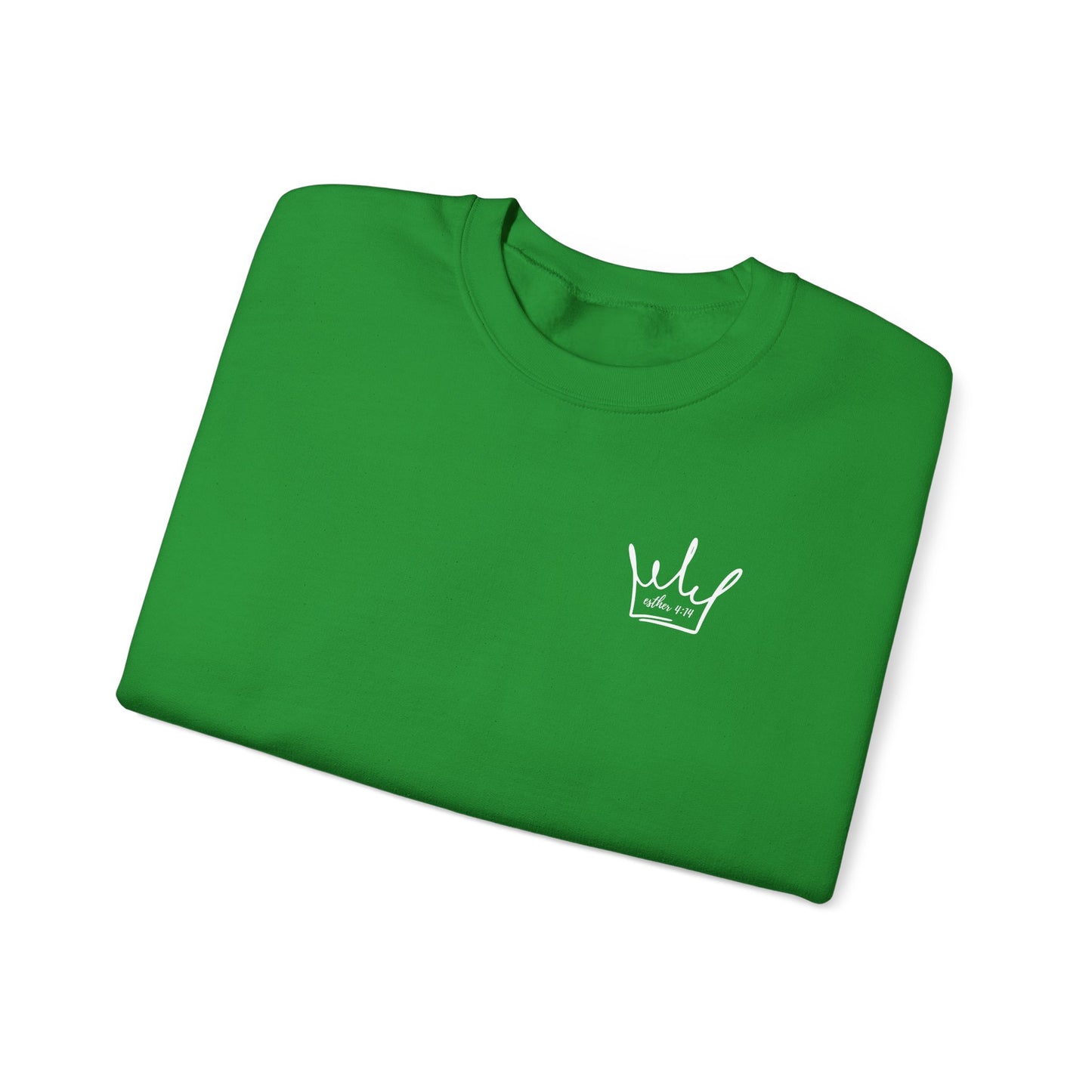 Esther 4:14 Unisex Heavy Blend™ Crewneck Sweatshirt