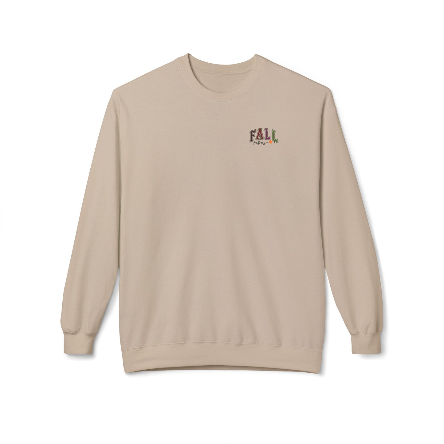 Cozy Fall Sweatshirt, Unisex Fleece Crewneck for Autumn, Perfect Fall Gift, Seasonal Fashion, Thanksgiving Apparel