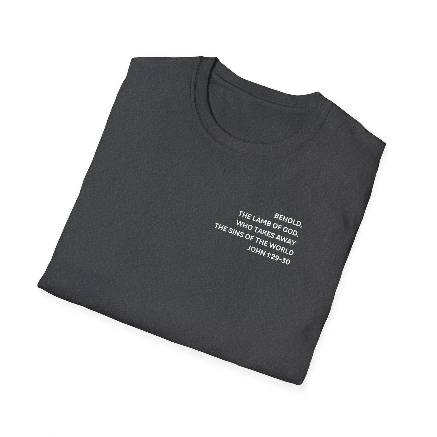 Jesus Unisex Softstyle T-Shirt