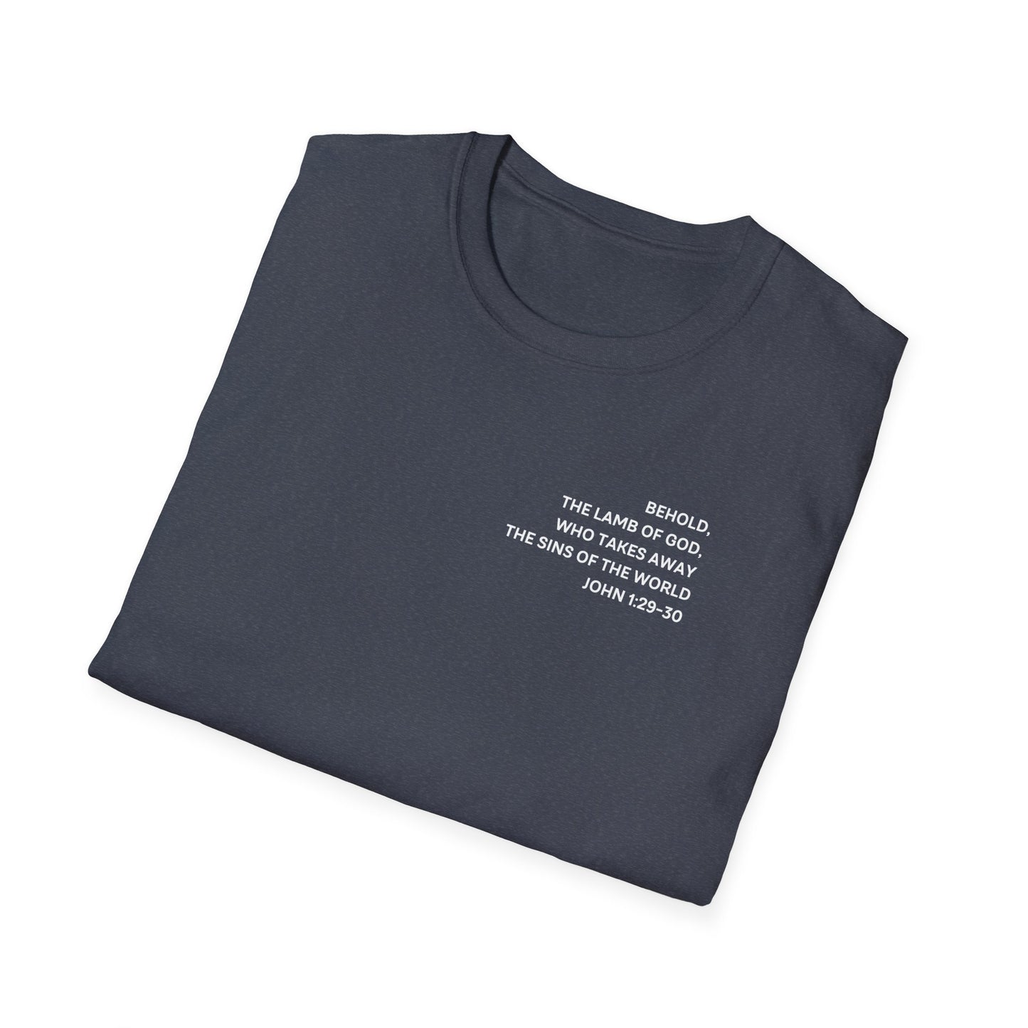 Jesus Unisex Softstyle T-Shirt