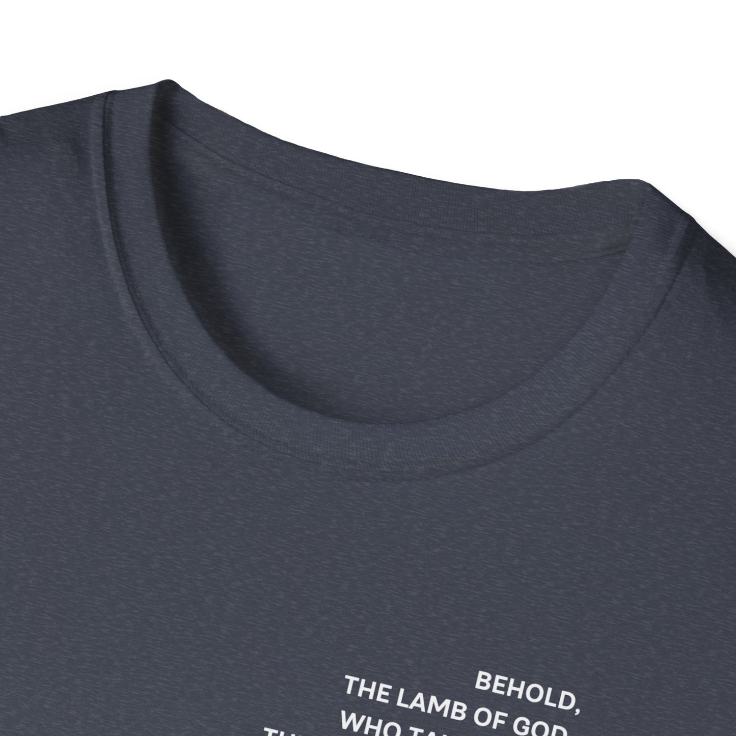 Jesus Unisex Softstyle T-Shirt