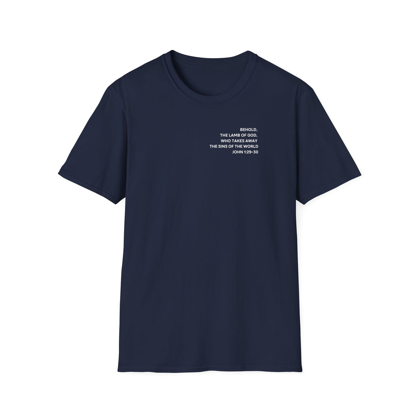 Jesus Unisex Softstyle T-Shirt