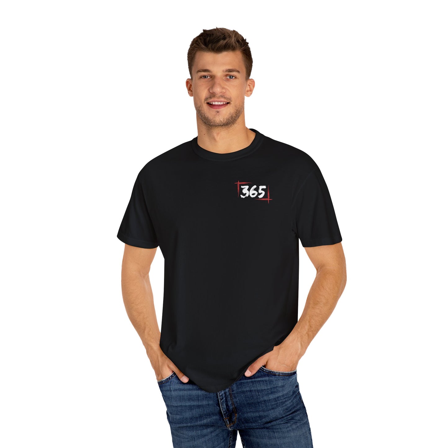 Do Not Fear Unisex Garment-Dyed T-shirt