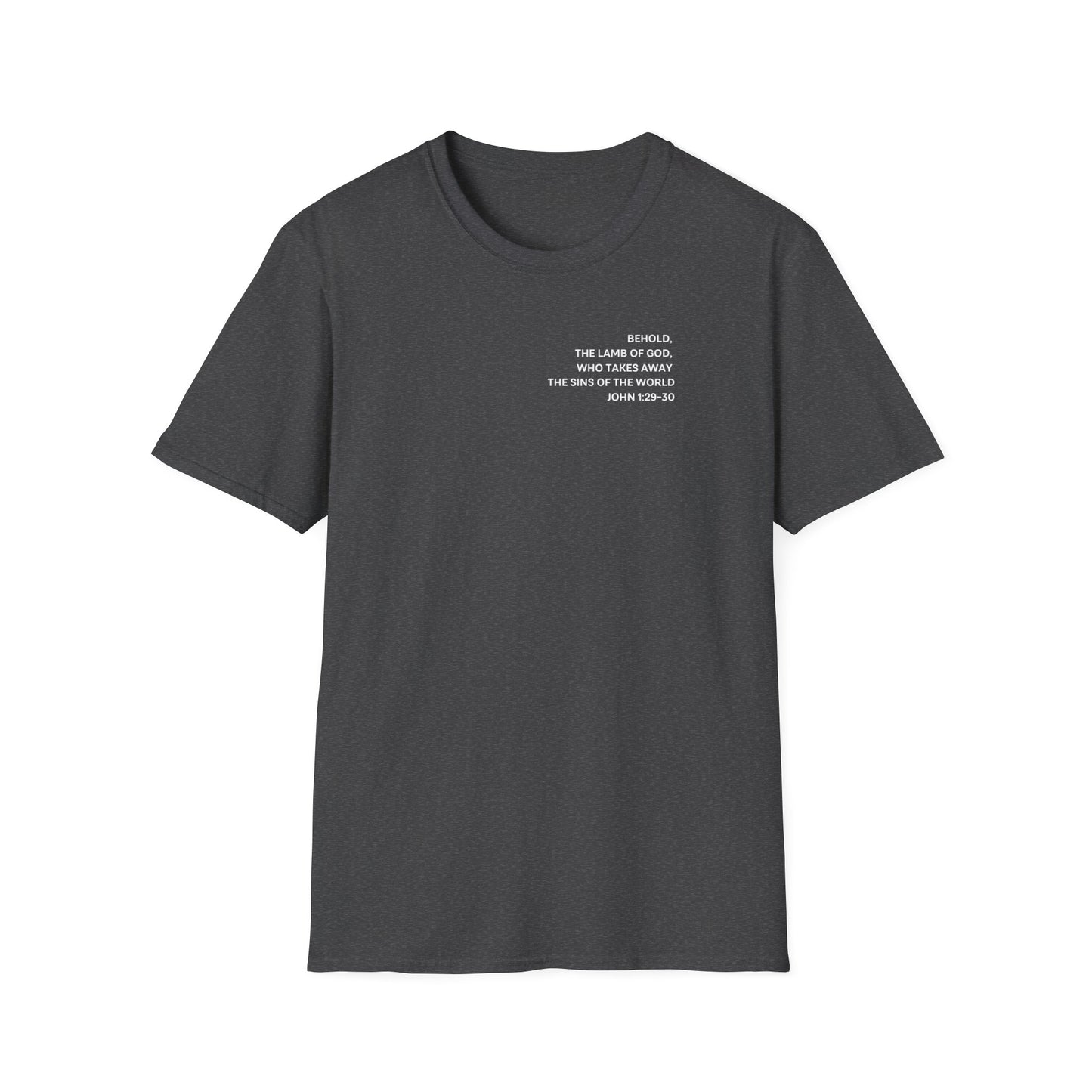 Jesus Unisex Softstyle T-Shirt