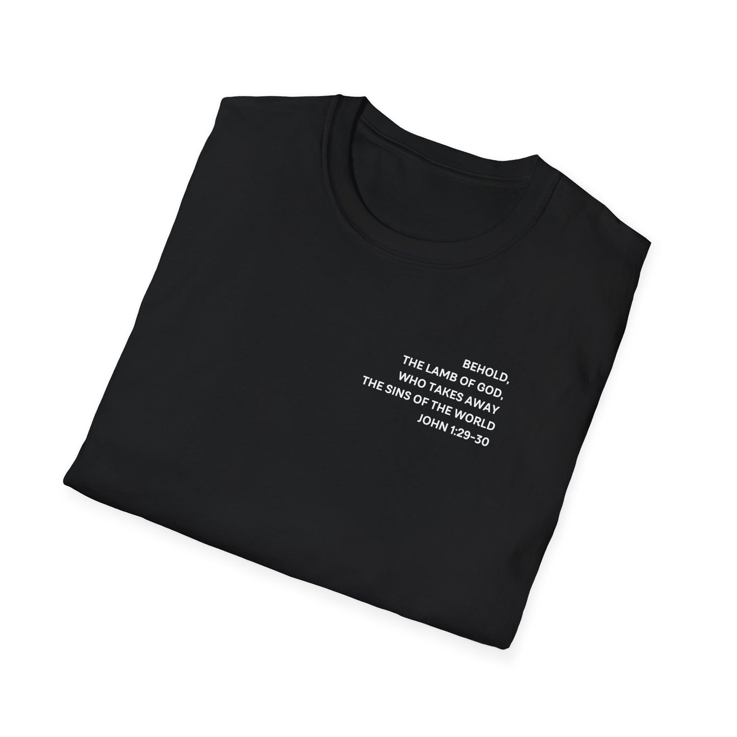 Jesus Unisex Softstyle T-Shirt