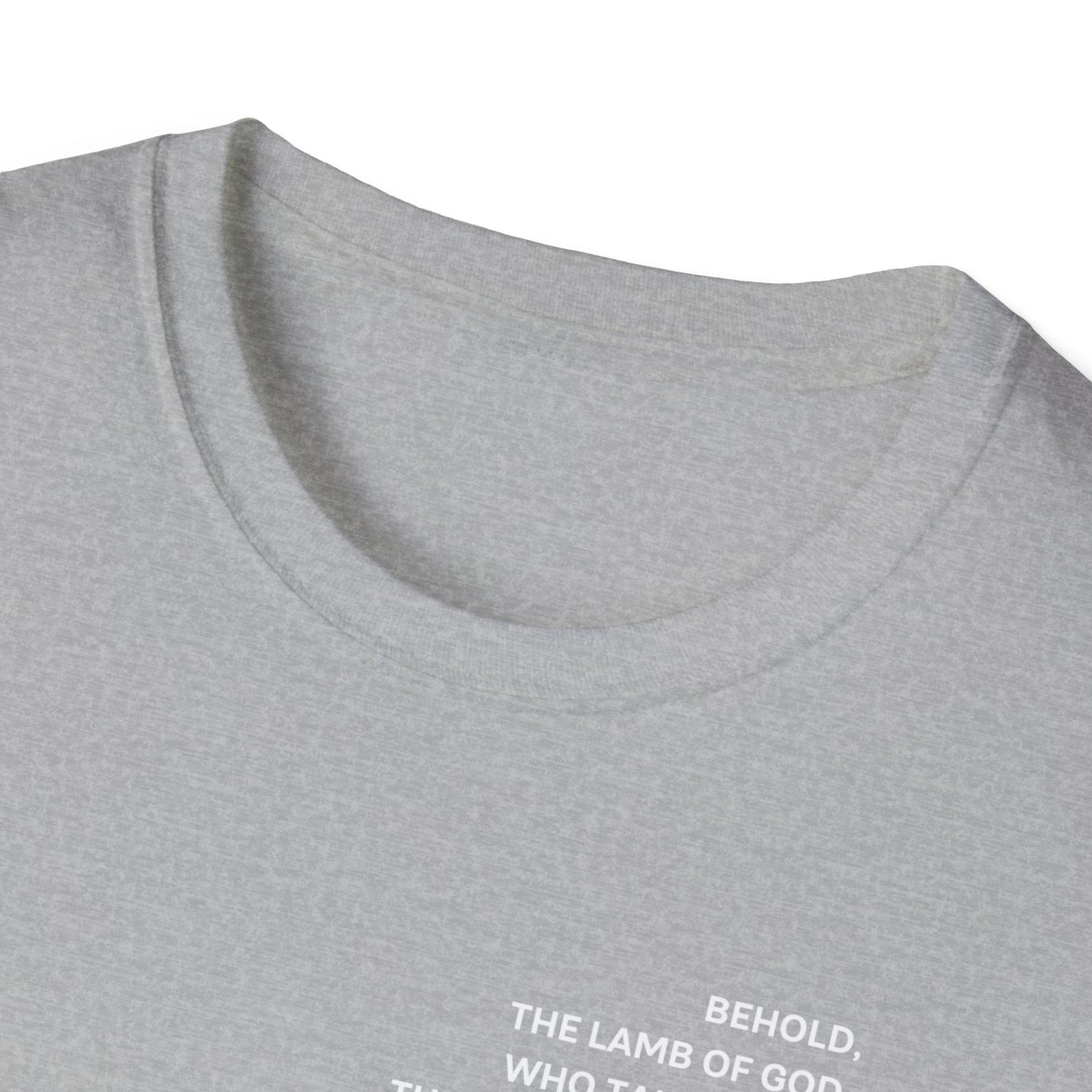 Jesus Unisex Softstyle T-Shirt