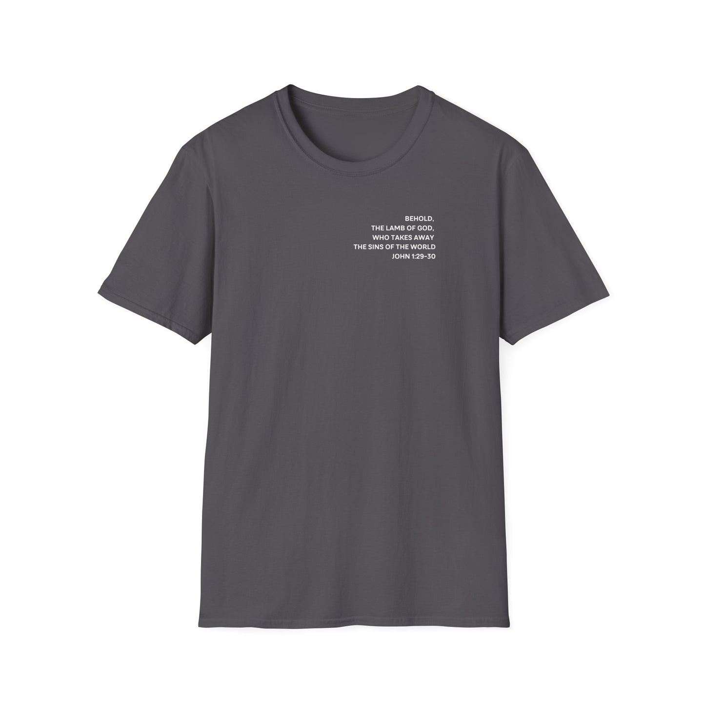 Jesus Unisex Softstyle T-Shirt