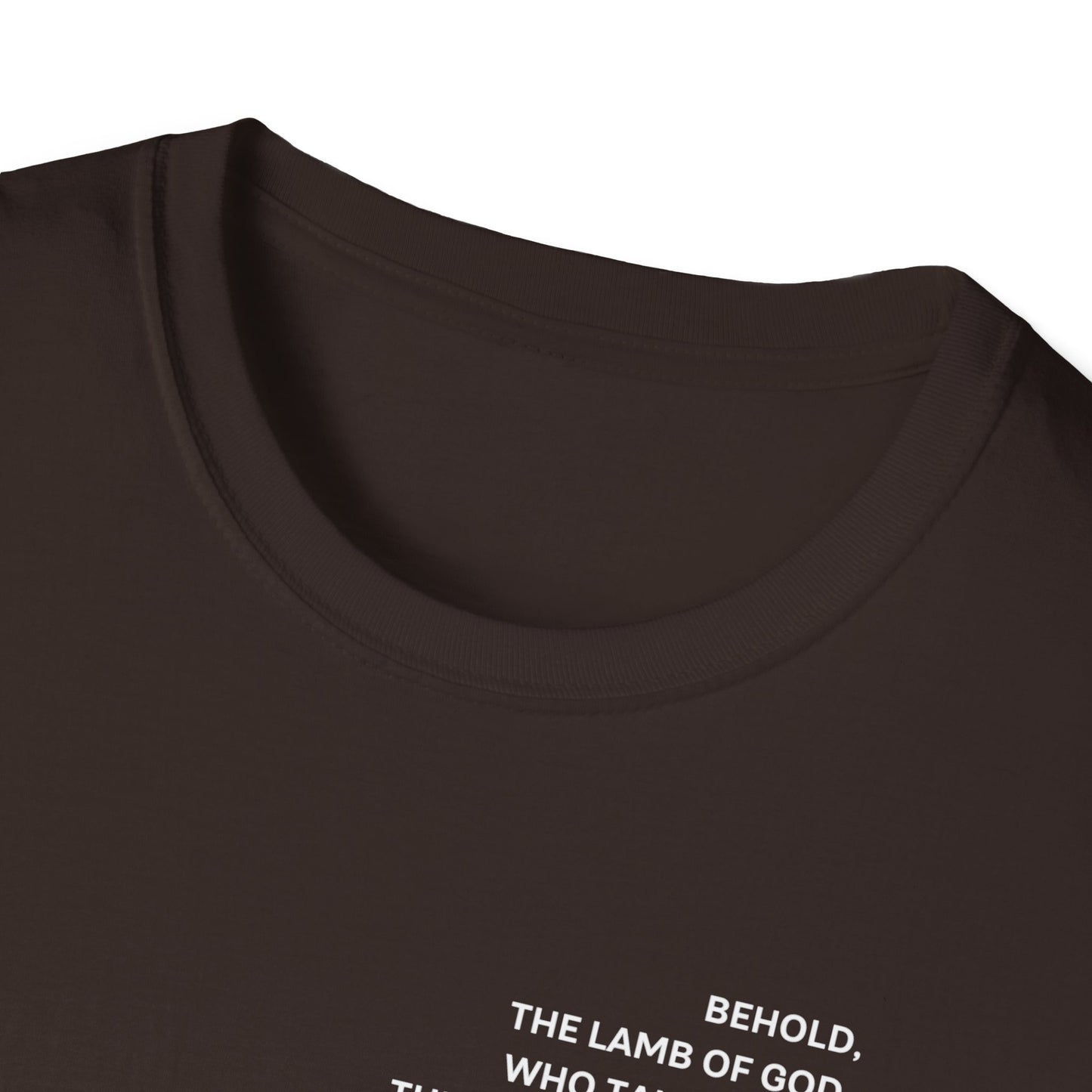 Jesus Unisex Softstyle T-Shirt