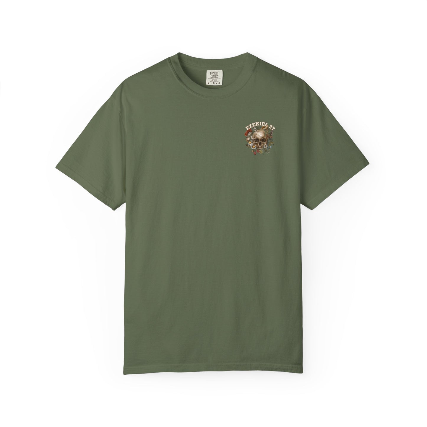 Unisex Skull Graphic T-Shirt, Vintage Aesthetic Tee, Perfect for Halloween, Casual Wear, Gift for Nature Lovers