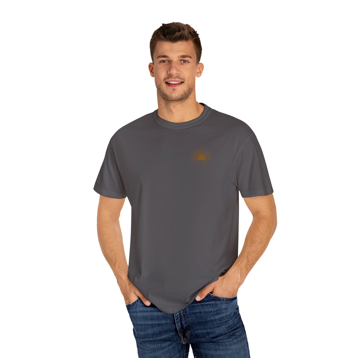Psalm 30:5 Unisex Garment-Dyed T-shirt