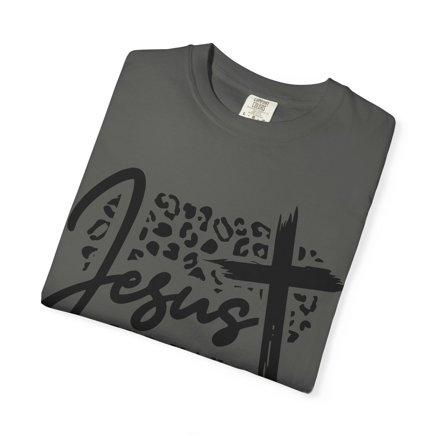 Jesus The Way Unisex Garment-Dyed T-Shirt - Faith-Inspired Shirt