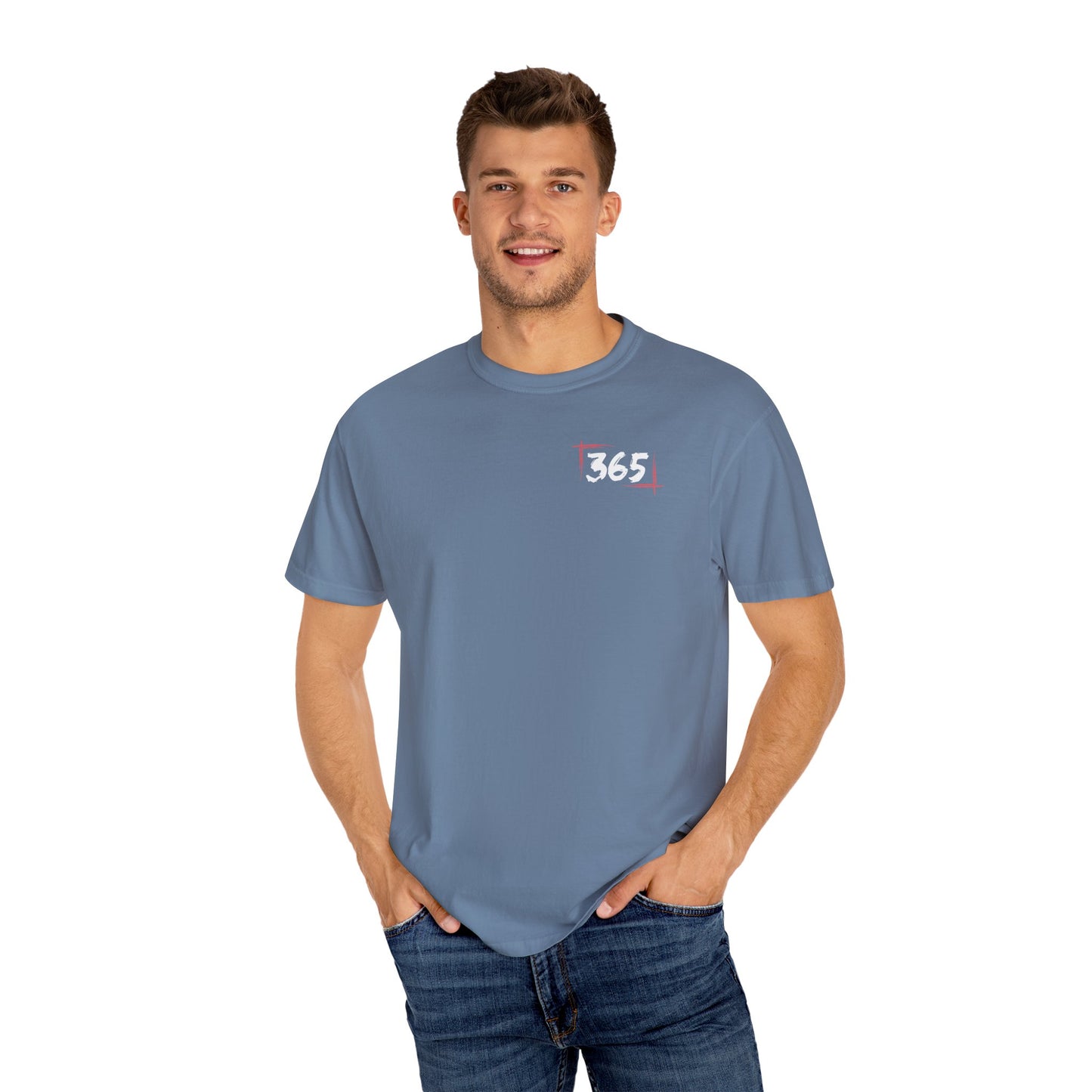 Do Not Fear Unisex Garment-Dyed T-shirt