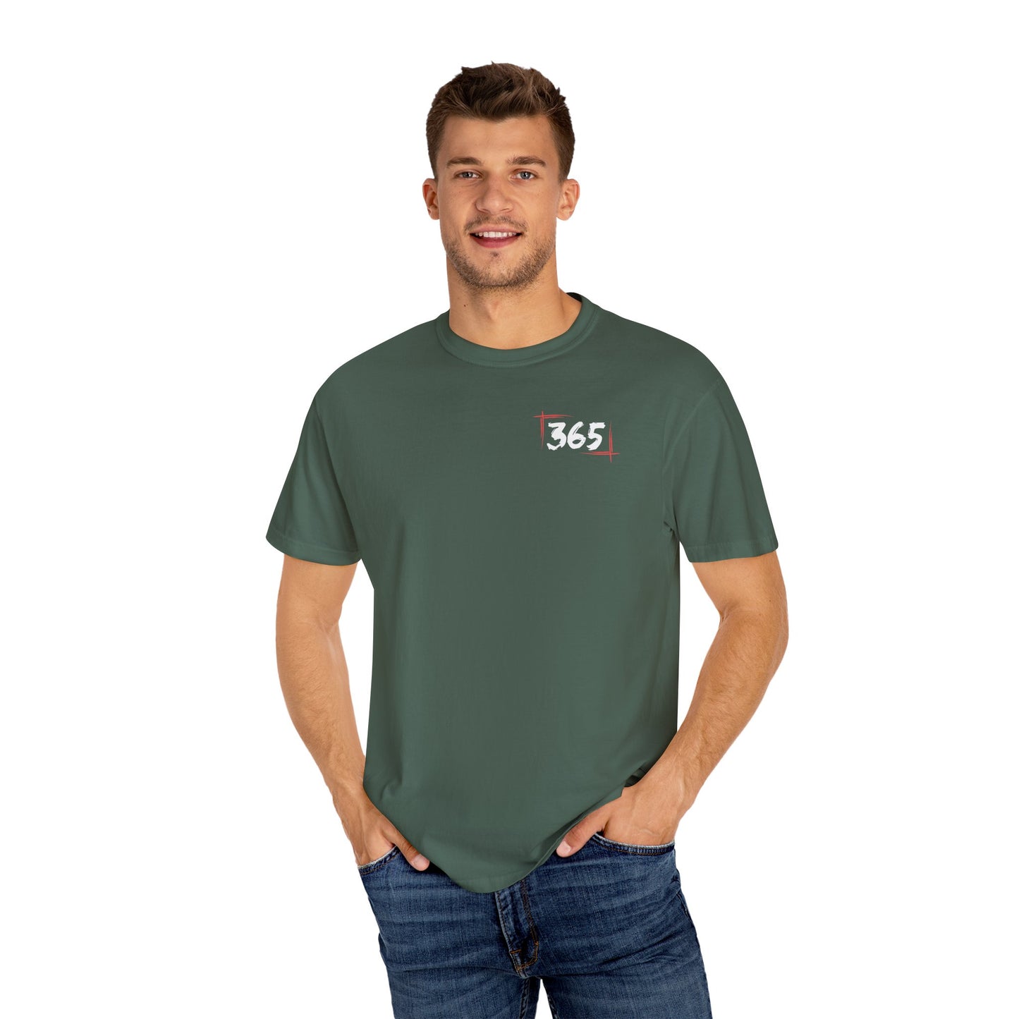 Do Not Fear Unisex Garment-Dyed T-shirt